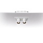 ART-GR44-TUBE20 x2 LED Светильник встраиваемый поворотно-выдвижной Downlight   -  Встраиваемые светильники 